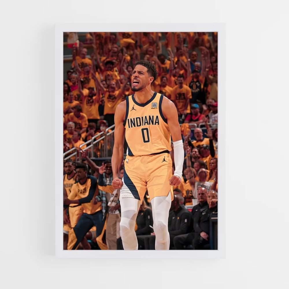 Poster The Indiana Legacy – affiche Basketball (vue 3)